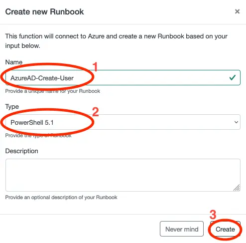 Open Runbook Manager