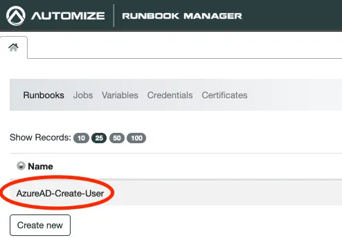 Open Runbook Manager