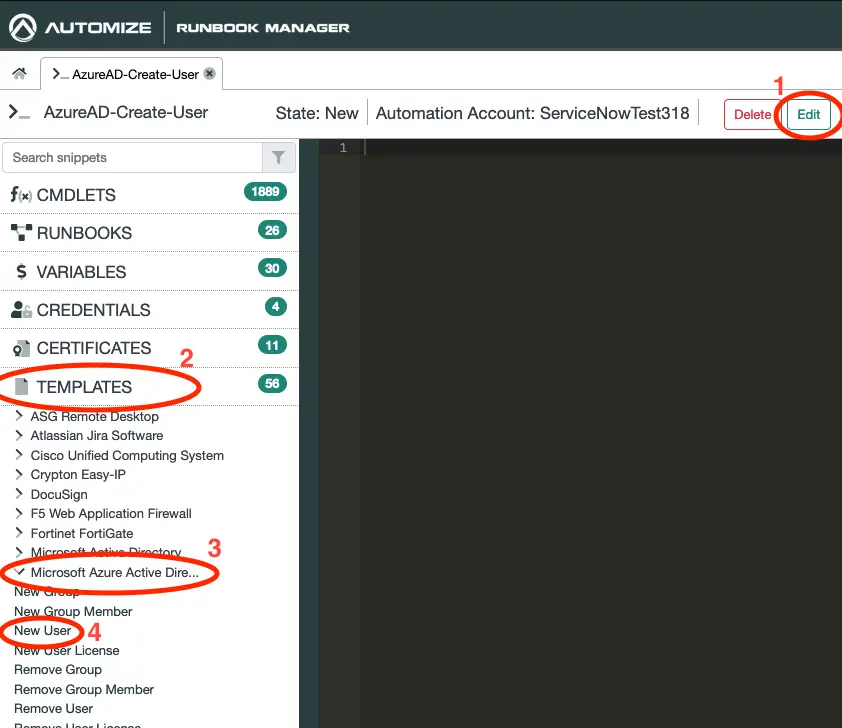 Open Runbook Manager