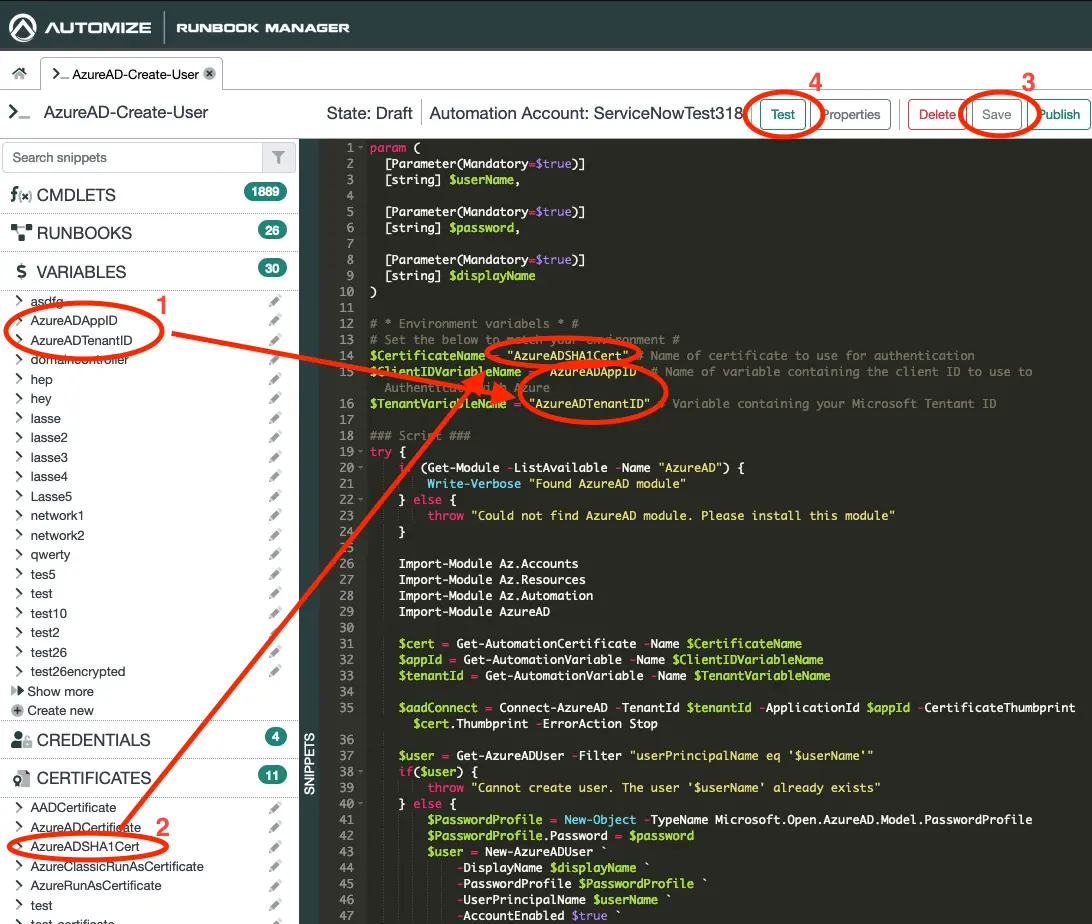 Open Runbook Manager