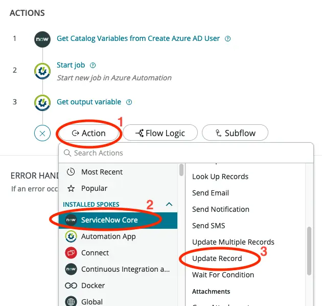 Open Runbook Manager