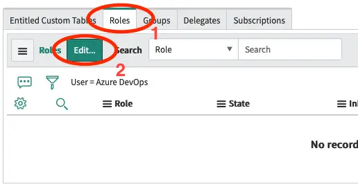 Work note showing a work item has been created