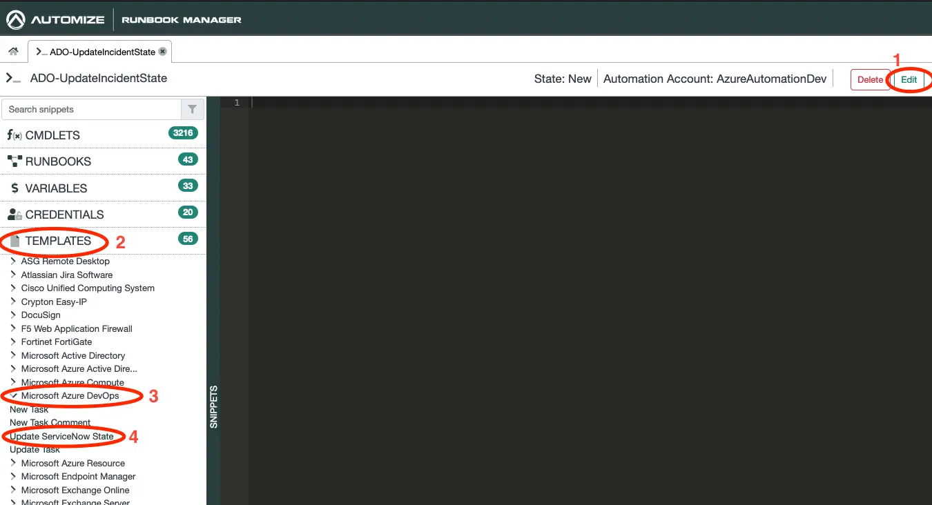 Work note showing a work item has been created