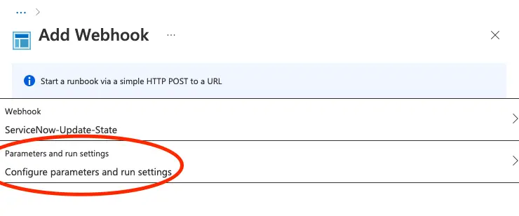 Work note showing a work item has been created