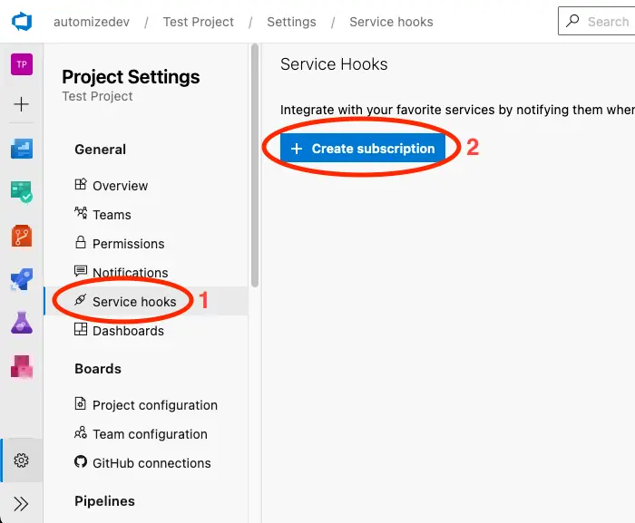 Work note showing a work item has been created