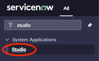 Register an application