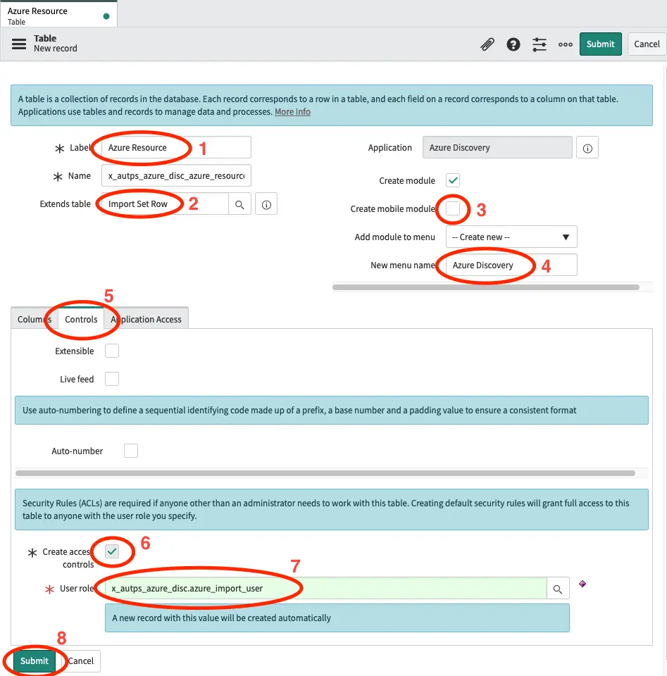 Register an application