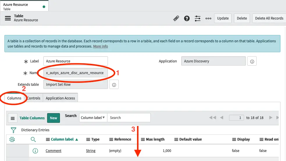 Register an application