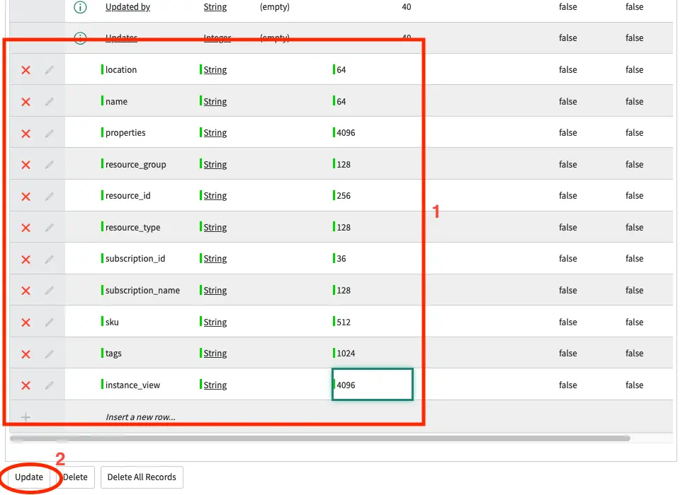 Register an application