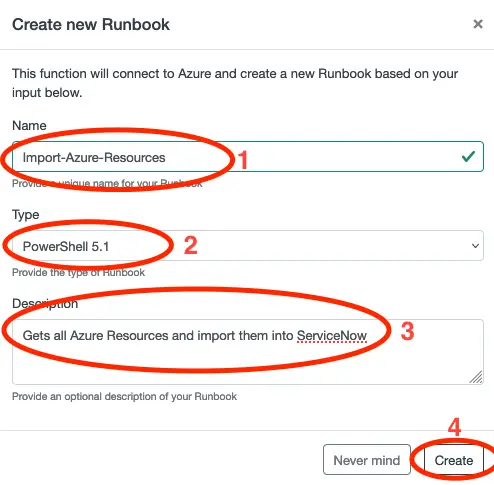 Register an application