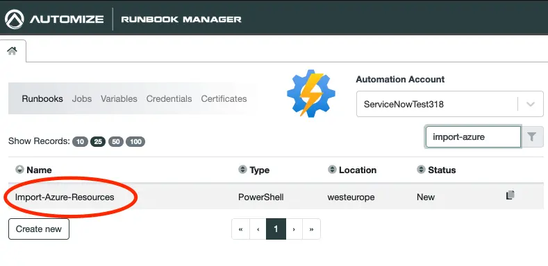 Register an application
