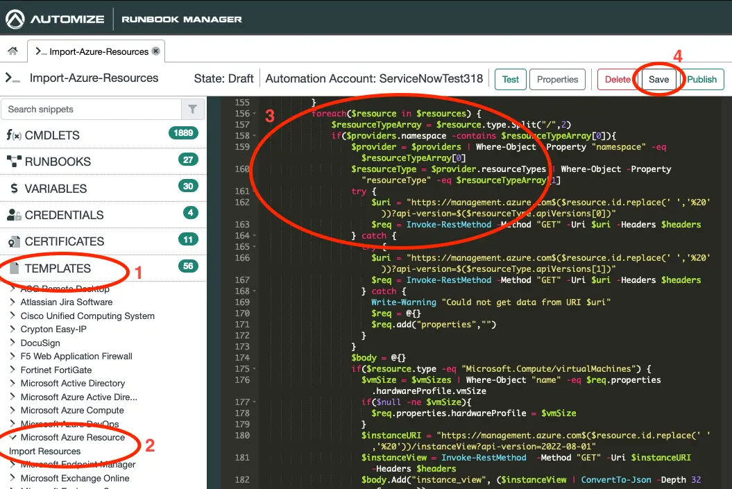 Register an application