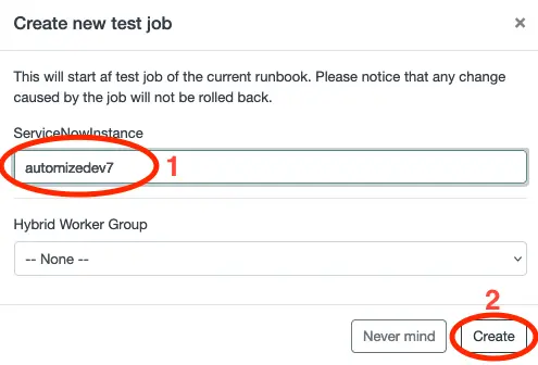 Register an application