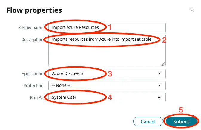 Register an application