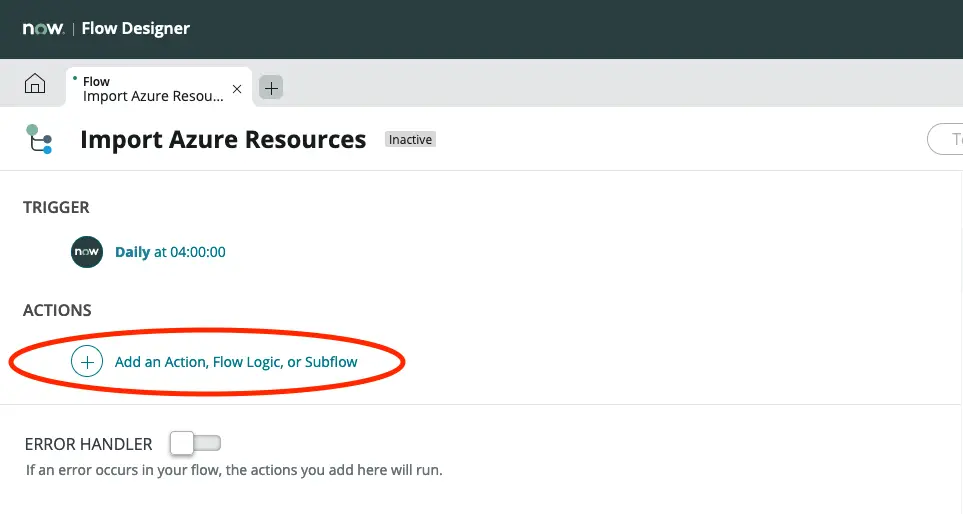 Register an application