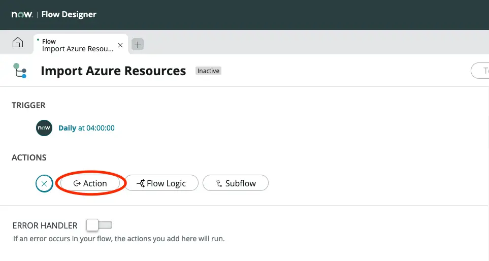 Register an application
