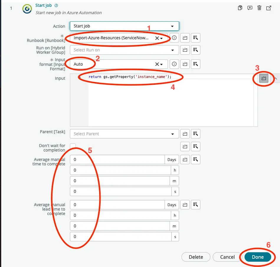Register an application