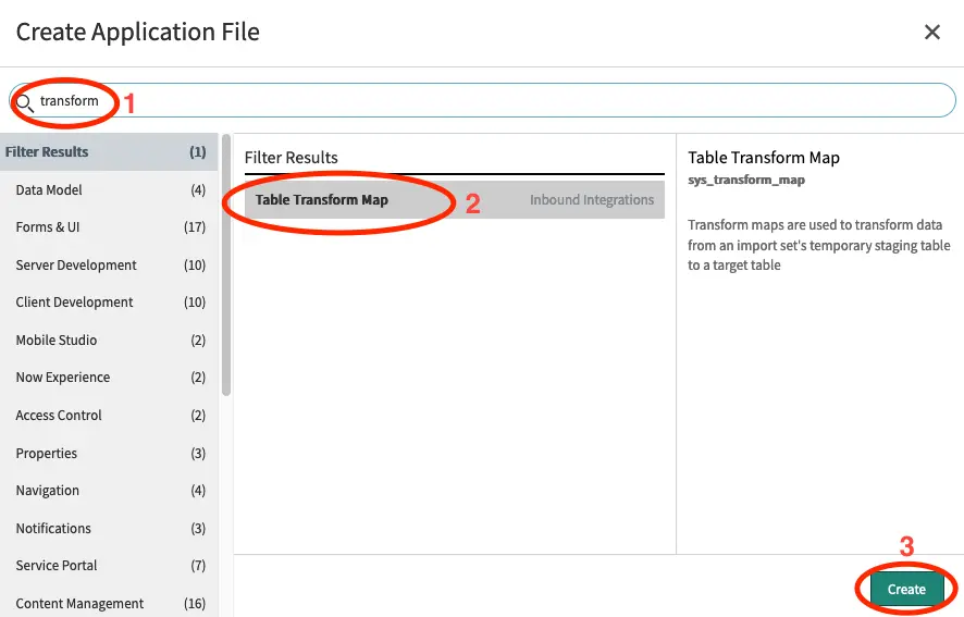 Register an application
