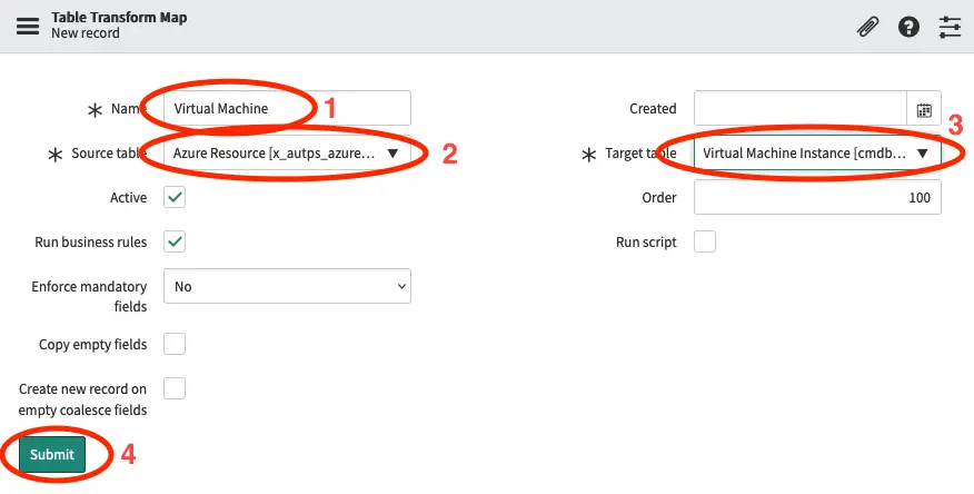 Register an application