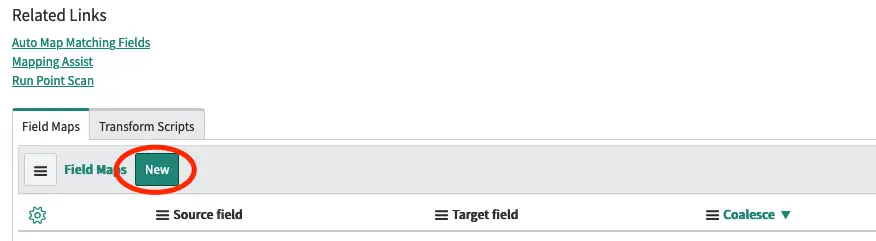 Register an application