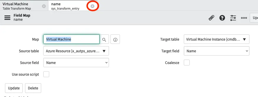 Register an application
