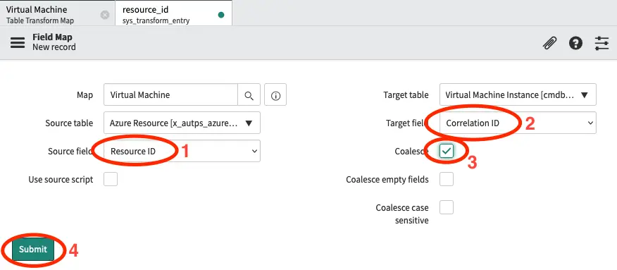 Register an application