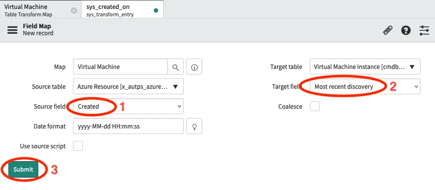 Register an application