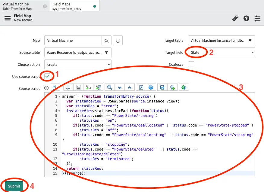 Register an application