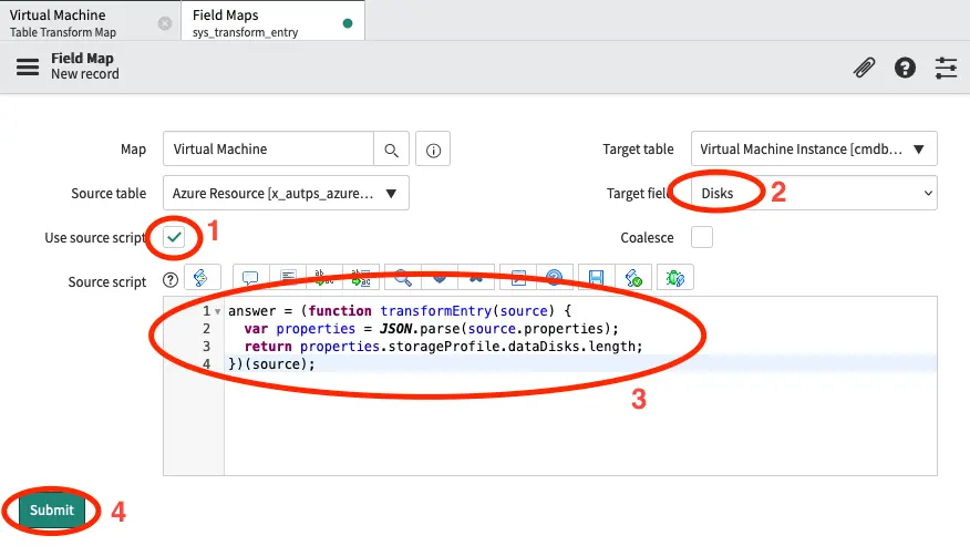 Register an application