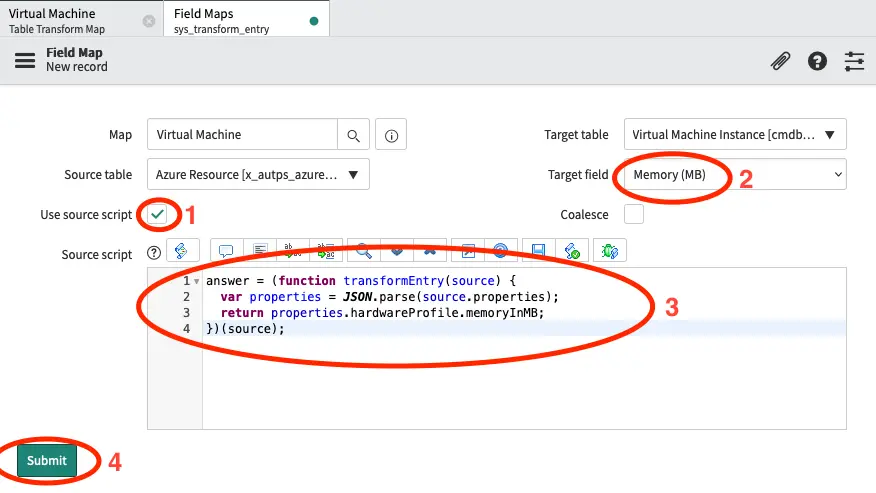 Register an application