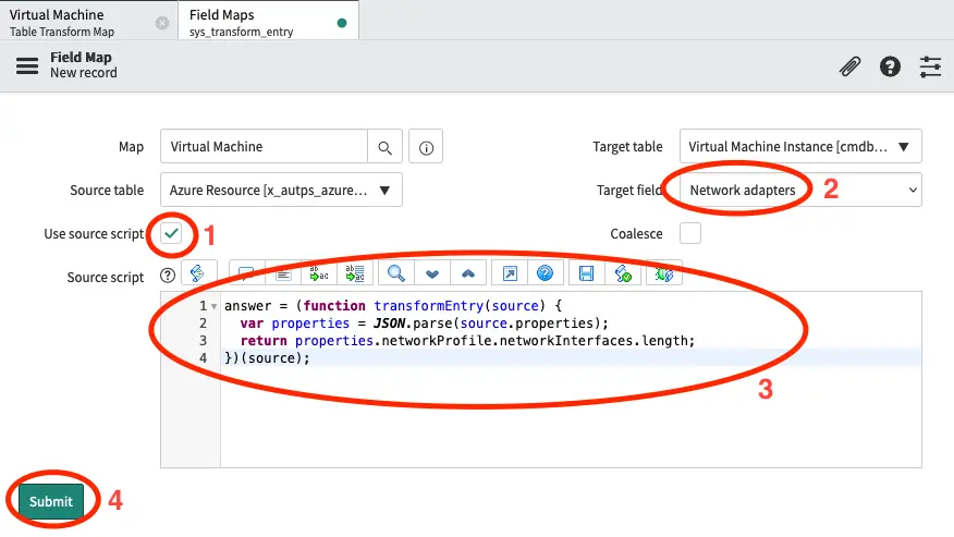 Register an application