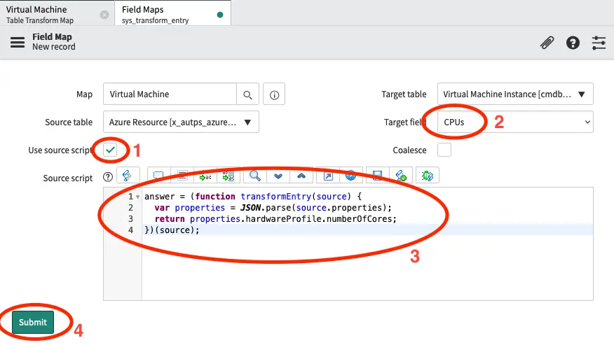 Register an application