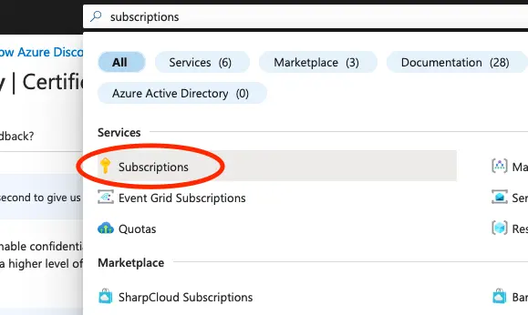 Register an application