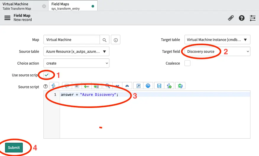 Register an application