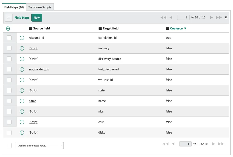 Register an application