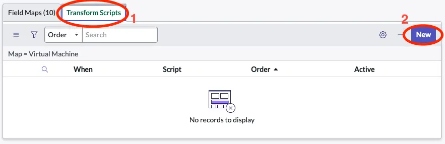 Register an application