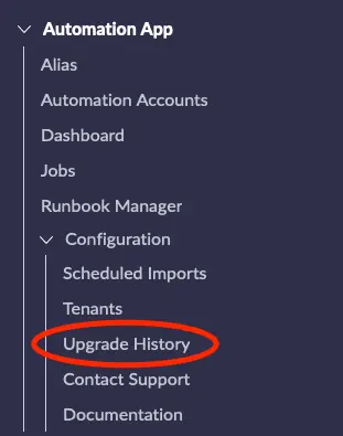 Navigate to All under Available Apps